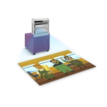 Интерактивный мобильный пол "Magium" - «globural.ru» - Тихорецк