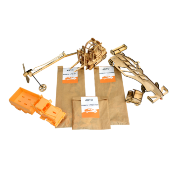 Комплект на открытие кружка по "Автомоделированию" базовый набор на 10 учеников  - «globural.ru» - Тихорецк