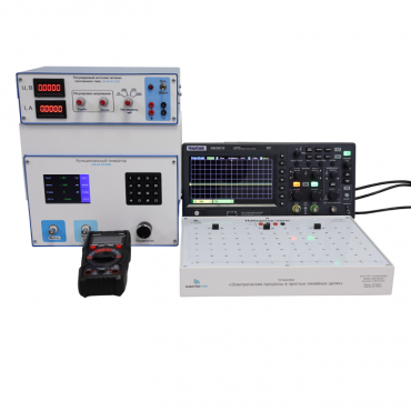 Установка «Электрические процессы в простых линейных цепях»  - «globural.ru» - Тихорецк