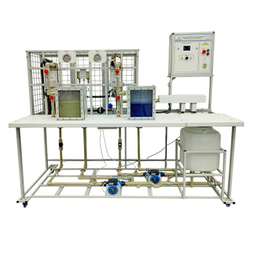 Стенд - тренажер "Тепловой насос с использованием геотермальной низкопотенциальной энергии"  - «globural.ru» - Тихорецк