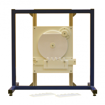 Лабораторный стенд «Моделирование процесса формообразования зубьев в станочном зацеплении» - «globural.ru» - Тихорецк