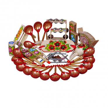 Набор шумовых инструментов (в том числе: треугольник, набор колокольчиков) - «globural.ru» - Тихорецк