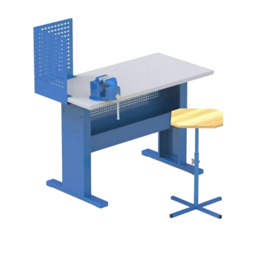 Верстак слесарный ВС-4рс - «globural.ru» - Тихорецк