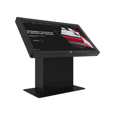 Сенсорный стол Rise 43" с изменением высоты и угла наклона экрана - «globural.ru» - Тихорецк