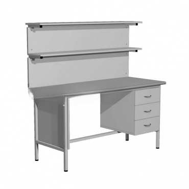 Стол лабораторный демонстрационный с надстройкой  - «globural.ru» - Тихорецк