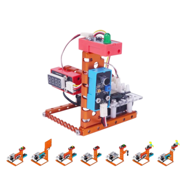 Набор робототехнический "Зелёные технологии" для изучения Python с руководством пользователя - «globural.ru» - Тихорецк