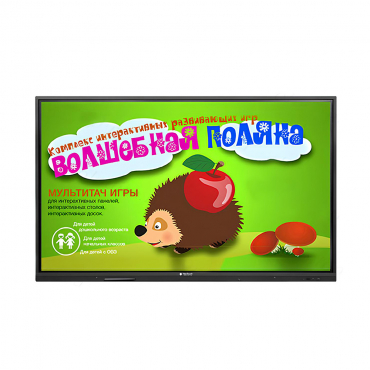 Интерактивная сенсорная панель 50" (UHD 4K) - «globural.ru» - Тихорецк