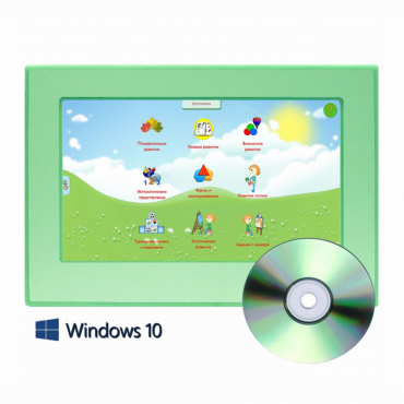 Интерактивная панель "Антошка 24 Проф" - «globural.ru» - Тихорецк