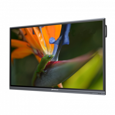 Интерактивный программно-аппаратный комплекс Geckotouch Interactive Pro IP65HT-E  в комплекте с настенным креплением - «globural.ru» - Тихорецк