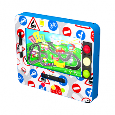 Интерактивная панель «ПДД» 43'' - «globural.ru» - Тихорецк