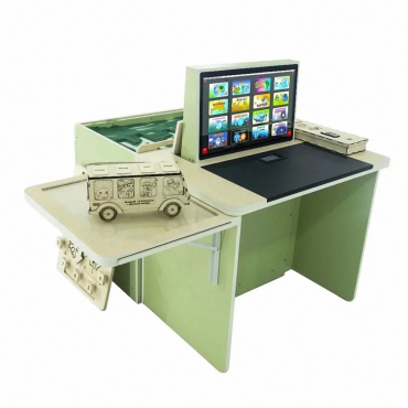 Интерактивный стол психолога-дефектолога «Гармония» Prof (вариант 1) - «globural.ru» - Тихорецк