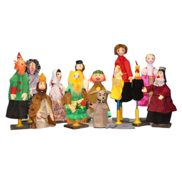 Комплект театральных кукол "Иван Крестьянский сын" - «globural.ru» - Тихорецк