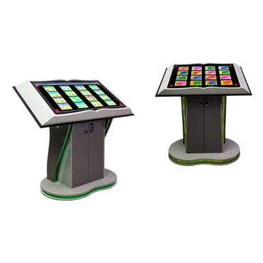 Интерактивная книга на стойке 27" - «globural.ru» - Тихорецк