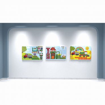 Комплект настенных панелей «Хлебокомбинат» - «globural.ru» - Тихорецк