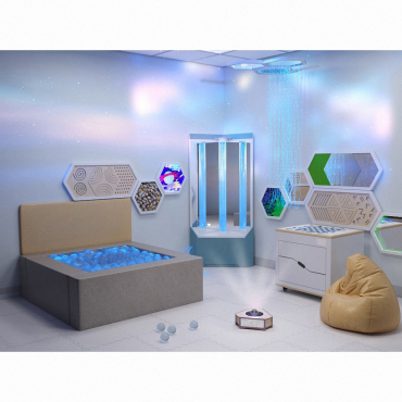 Комплект оборудования для сенсорной комнаты 10.5 м² - «globural.ru» - Тихорецк