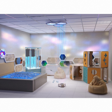 Комплект оборудования для сенсорной комнаты 20 м² - «globural.ru» - Тихорецк