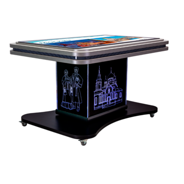 Интерактивный мультимедийный сенсорный стол «Laser museum» 32" - «globural.ru» - Тихорецк