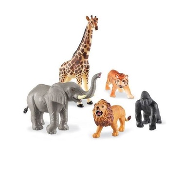 Большие фигурки "Животные джунглей" - «globural.ru» - Тихорецк