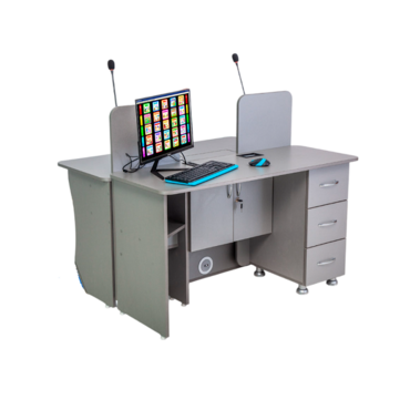 Интерактивный мультимедийный логопедический комплекс-стол «Logo Sensor NFI»  - «globural.ru» - Тихорецк