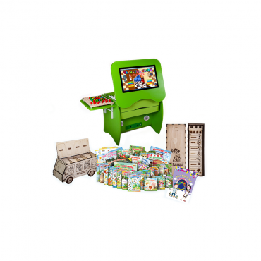 Интерактивный логопедический стол-парта «Logo Blitz» Plus  - «globural.ru» - Тихорецк