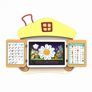 Профессиональная логопедическая развивающая панель «Теремок» - «globural.ru» - Тихорецк