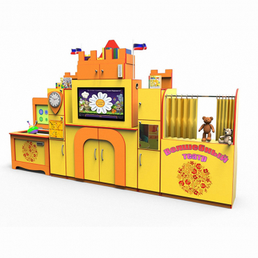 Профессиональный интерактивный развивающий комплекс с коррекционной направленностью «Логопедический Замок» Logo 50 версия Light - «globural.ru» - Тихорецк