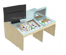 Логопедический стол Logo SAND - «globural.ru» - Тихорецк