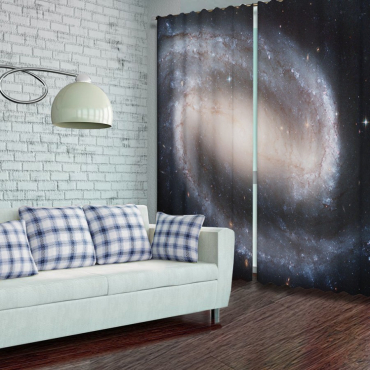 Комплект светонепроницаемых штор "Млечный путь" - «globural.ru» - Тихорецк