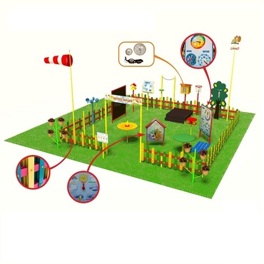 Метеорологическая площадка (комплект элит) - «globural.ru» - Тихорецк