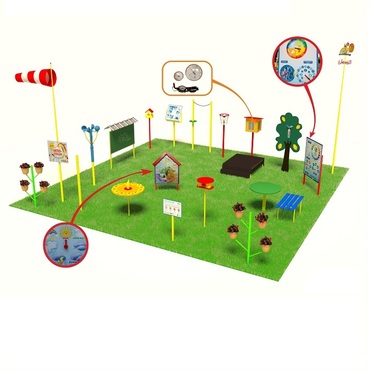 Метеорологическая площадка (комплект элит без ограждения) - «globural.ru» - Тихорецк