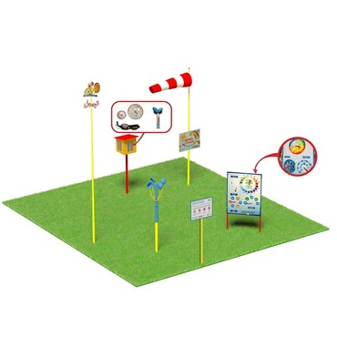 Метеорологическая площадка (комплект Мини - 2)  - «globural.ru» - Тихорецк