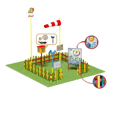 Метеорологическая площадка (комплект Мини плюс-1) - «globural.ru» - Тихорецк