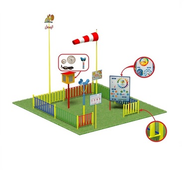 Метеорологическая площадка (комплект Мини плюс-2)   - «globural.ru» - Тихорецк