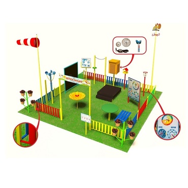 Метеорологическая площадка Серия Металлическая (комплект ПРО)    - «globural.ru» - Тихорецк