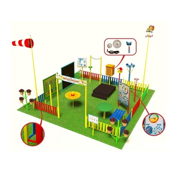 Метеорологическая площадка Серия Металлическая (комплект ПРО плюс) - «globural.ru» - Тихорецк