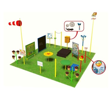 Метеорологическая площадка Серия Металлическая (комплект ПРО плюс без ограждения) - «globural.ru» - Тихорецк