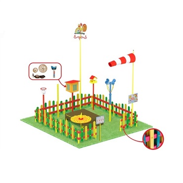 Метеорологическая площадка (комплект оптима) - «globural.ru» - Тихорецк