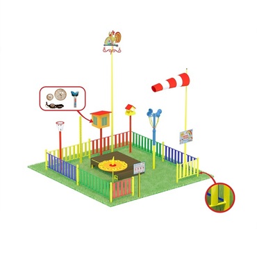 Метеорологическая площадка (комплект оптима плюс) - «globural.ru» - Тихорецк