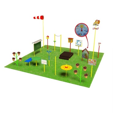 Метеорологическая площадка (комплект Премиум без ограждения) - «globural.ru» - Тихорецк