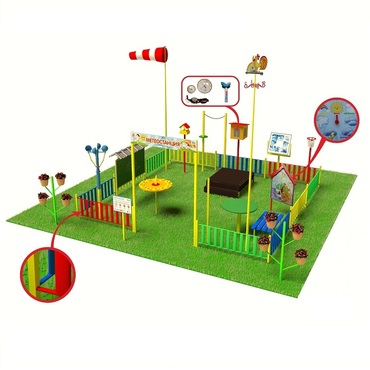 Метеорологическая площадка (комплект Премиум плюс) - «globural.ru» - Тихорецк