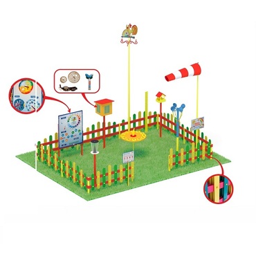 Метеорологическая площадка (комплект стандарт - 2) - «globural.ru» - Тихорецк