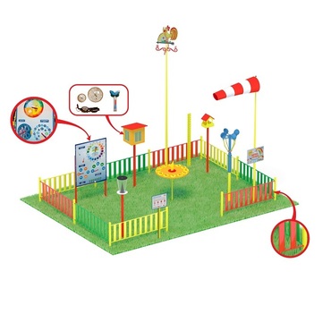 Метеорологическая площадка (комплект стандарт плюс - 2) - «globural.ru» - Тихорецк