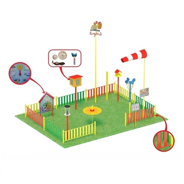 Метеорологическая площадка (комплект стандарт плюс - 1) - «globural.ru» - Тихорецк