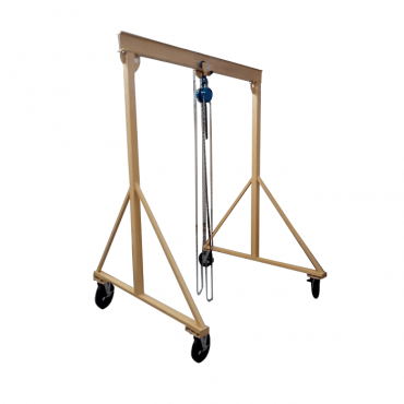 Учебный стенд-тренажер "Стропальные работы" - «globural.ru» - Тихорецк