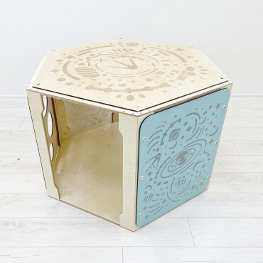 Модульный игровой домик «Сотикум» (зеркало) - «globural.ru» - Тихорецк