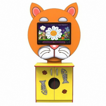 Профессиональные интерактивные комплексы «Зверята» Кот - «globural.ru» - Тихорецк