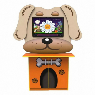 Профессиональные интерактивные комплексы «Зверята» Собака - «globural.ru» - Тихорецк