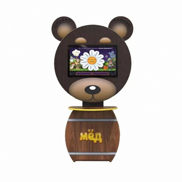 Профессиональные интерактивные комплексы «Зверята» Медвежонок - «globural.ru» - Тихорецк