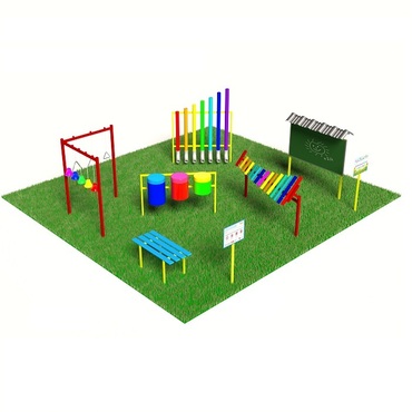 Музыкальная площадка (комплект Эконом) - «globural.ru» - Тихорецк