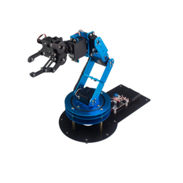 Роботизированный манипулятор "Техник" на STM32 "Старт" - «globural.ru» - Тихорецк